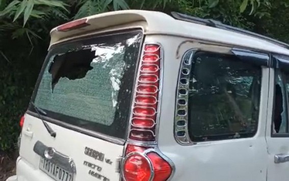 No Arrest of BJP members for Violence : Victim Trinamool member, Attacked Vehicle driver sent to suffer 5 Days Jail Custody 